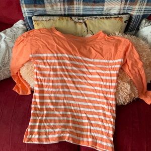 stripped long sleeev